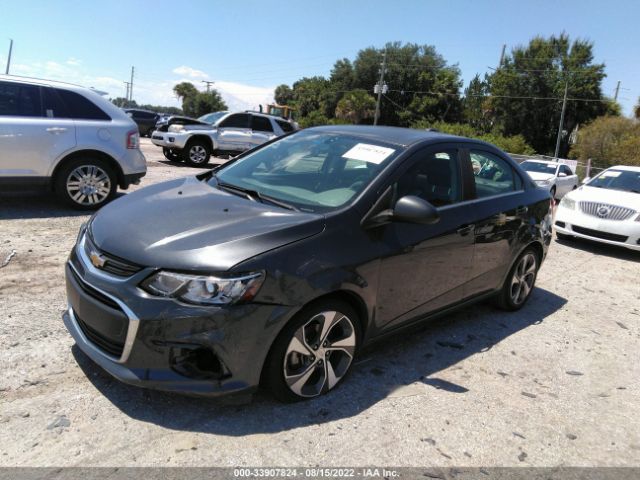 Photo 1 VIN: 1G1JF5SB3J4104998 - CHEVROLET SONIC 