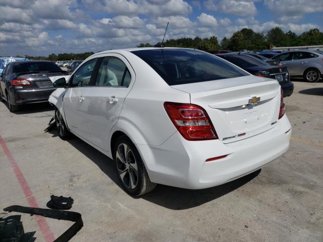 Photo 2 VIN: 1G1JF5SB3J4105522 - CHEVROLET SONIC PREM 