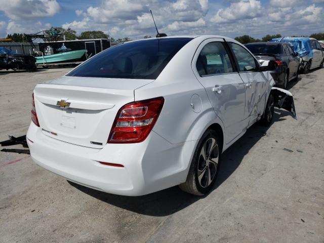 Photo 3 VIN: 1G1JF5SB3J4105522 - CHEVROLET SONIC PREM 