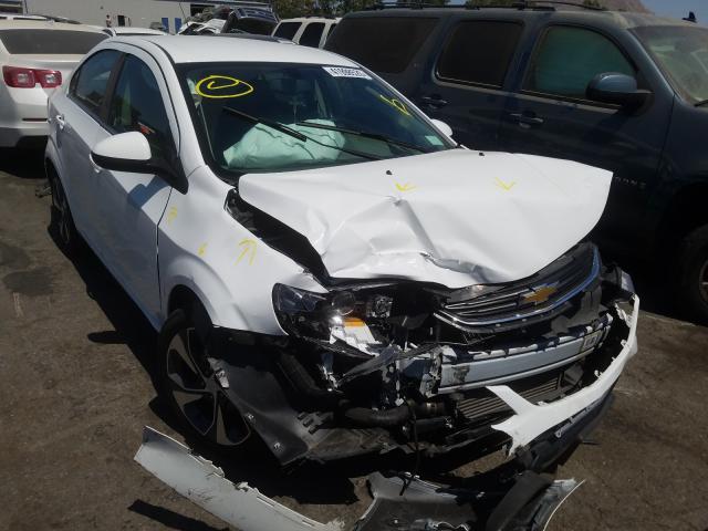 Photo 0 VIN: 1G1JF5SB3J4106640 - CHEVROLET SONIC PREM 