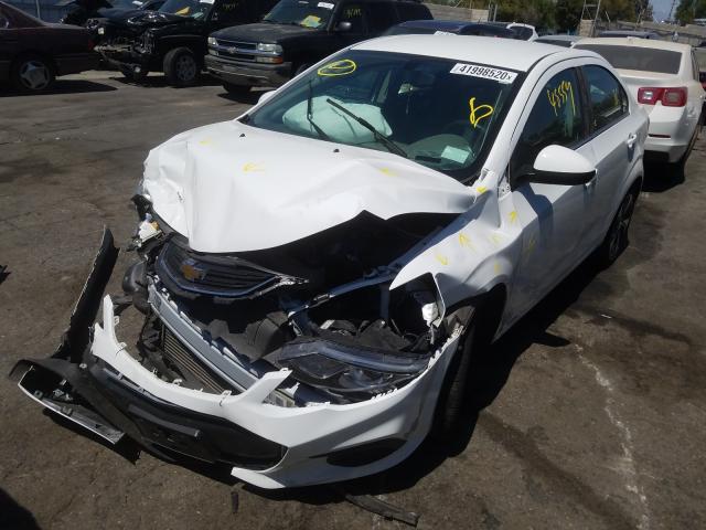 Photo 1 VIN: 1G1JF5SB3J4106640 - CHEVROLET SONIC PREM 