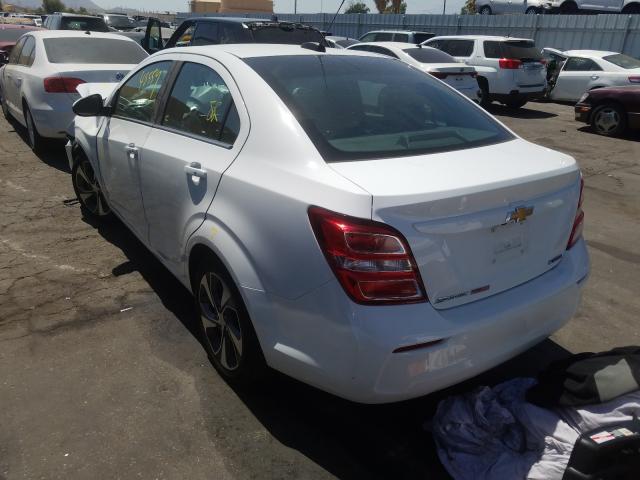 Photo 2 VIN: 1G1JF5SB3J4106640 - CHEVROLET SONIC PREM 