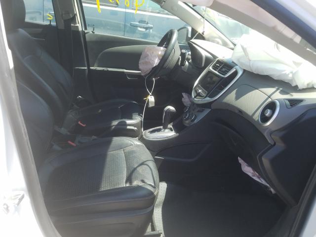 Photo 4 VIN: 1G1JF5SB3J4106640 - CHEVROLET SONIC PREM 