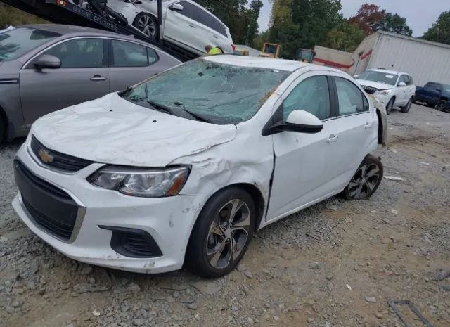 Photo 1 VIN: 1G1JF5SB3J4107531 - CHEVROLET SONIC 