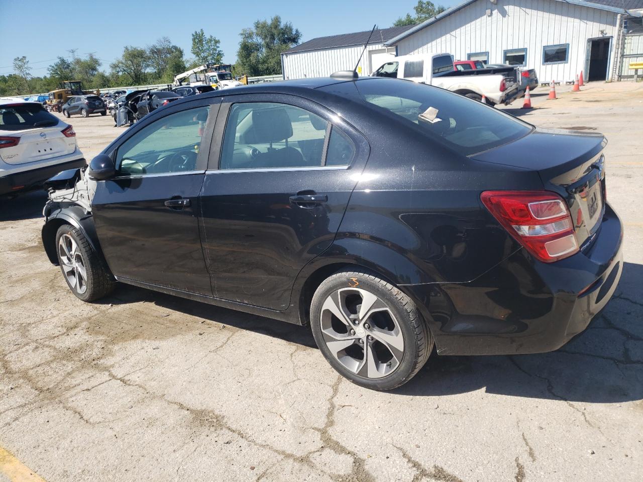 Photo 1 VIN: 1G1JF5SB3J4108095 - CHEVROLET SONIC 