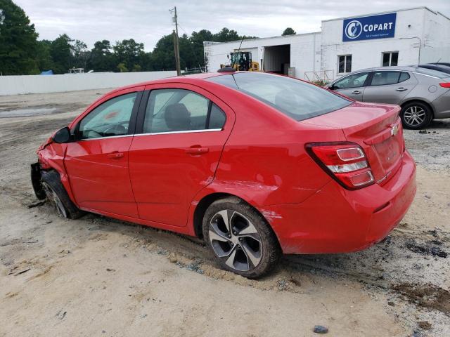 Photo 1 VIN: 1G1JF5SB3J4136009 - CHEVROLET SONIC PREM 