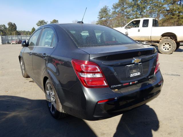 Photo 2 VIN: 1G1JF5SB3J4140092 - CHEVROLET SONIC PREM 