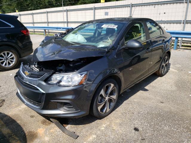 Photo 1 VIN: 1G1JF5SB3K4123472 - CHEVROLET SONIC PREM 