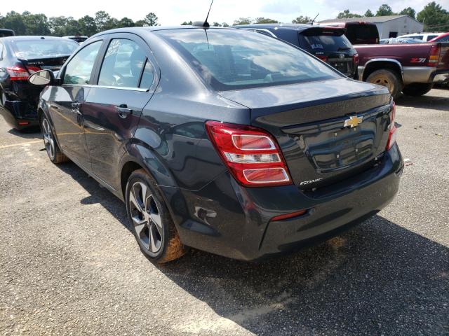 Photo 2 VIN: 1G1JF5SB3K4123472 - CHEVROLET SONIC PREM 