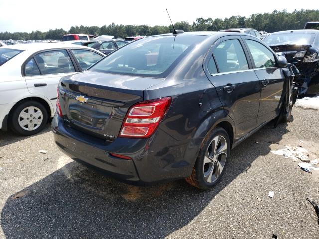 Photo 3 VIN: 1G1JF5SB3K4123472 - CHEVROLET SONIC PREM 