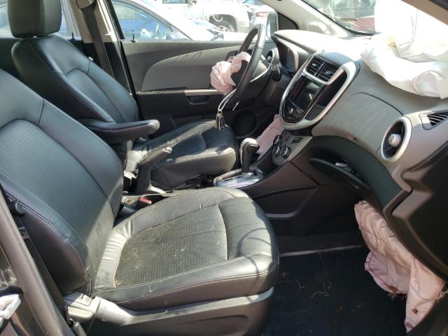 Photo 4 VIN: 1G1JF5SB3K4123472 - CHEVROLET SONIC PREM 