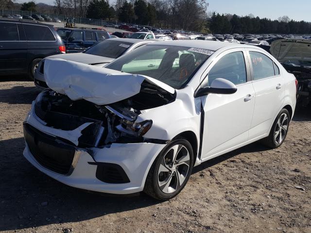 Photo 1 VIN: 1G1JF5SB3K4123648 - CHEVROLET SONIC PREM 