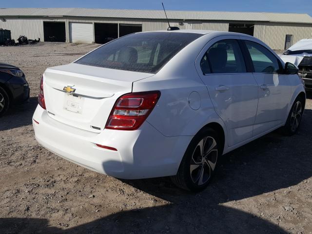 Photo 3 VIN: 1G1JF5SB3K4123648 - CHEVROLET SONIC PREM 