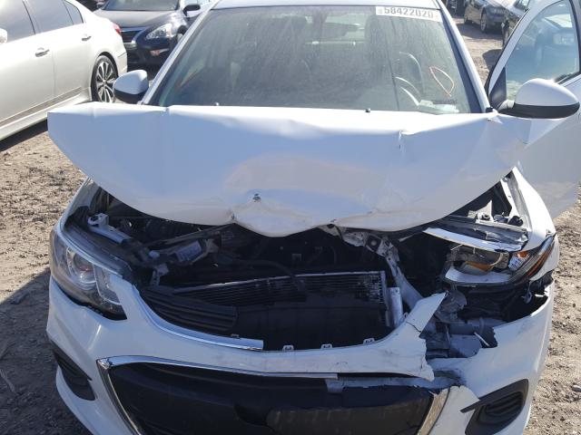 Photo 6 VIN: 1G1JF5SB3K4123648 - CHEVROLET SONIC PREM 