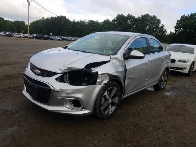 Photo 1 VIN: 1G1JF5SB3K4124914 - CHEVROLET SONIC PREM 