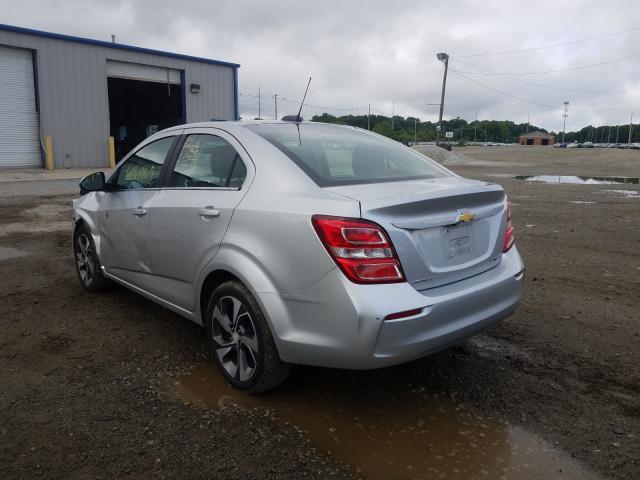 Photo 2 VIN: 1G1JF5SB3K4124914 - CHEVROLET SONIC PREM 