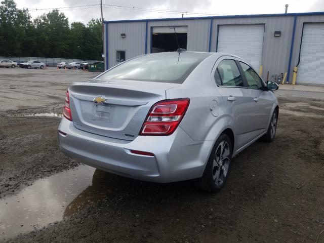 Photo 3 VIN: 1G1JF5SB3K4124914 - CHEVROLET SONIC PREM 