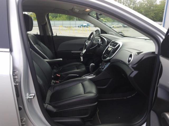 Photo 4 VIN: 1G1JF5SB3K4124914 - CHEVROLET SONIC PREM 