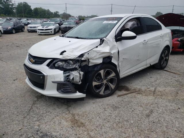 Photo 1 VIN: 1G1JF5SB3K4127019 - CHEVROLET SONIC PREM 