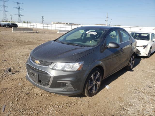 Photo 1 VIN: 1G1JF5SB3L4112392 - CHEVROLET SONIC PREM 