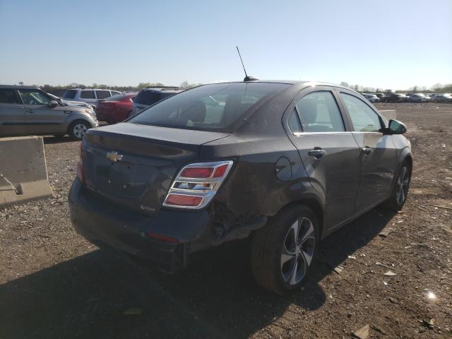 Photo 3 VIN: 1G1JF5SB3L4112392 - CHEVROLET SONIC PREM 