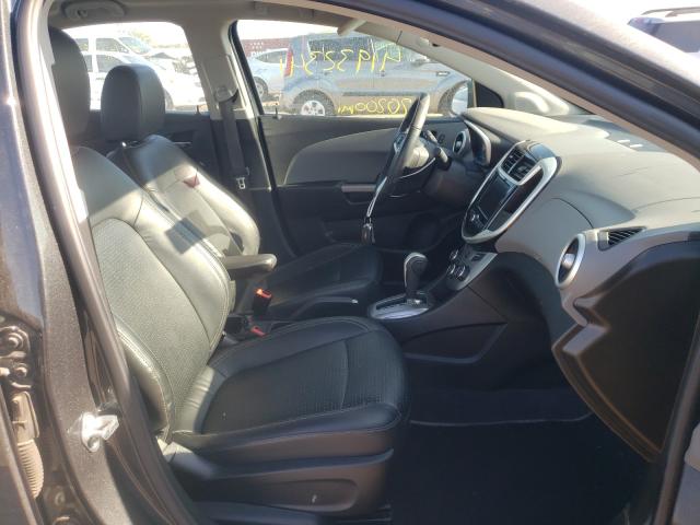 Photo 4 VIN: 1G1JF5SB3L4112392 - CHEVROLET SONIC PREM 