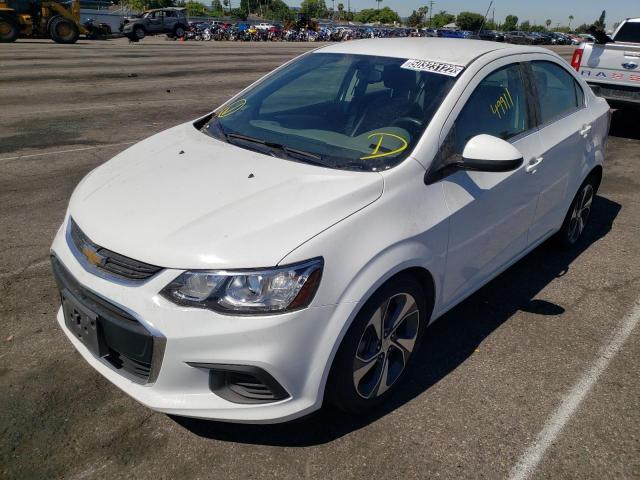 Photo 1 VIN: 1G1JF5SB3L4112781 - CHEVROLET SONIC PREM 