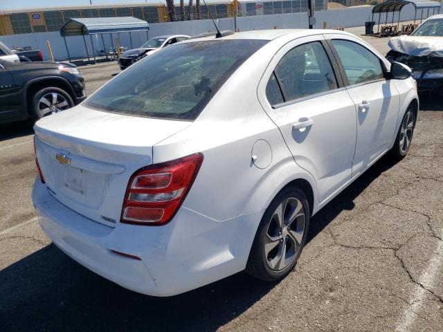 Photo 3 VIN: 1G1JF5SB3L4112781 - CHEVROLET SONIC PREM 