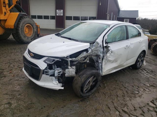 Photo 1 VIN: 1G1JF5SB3L4117883 - CHEVROLET SONIC PREM 