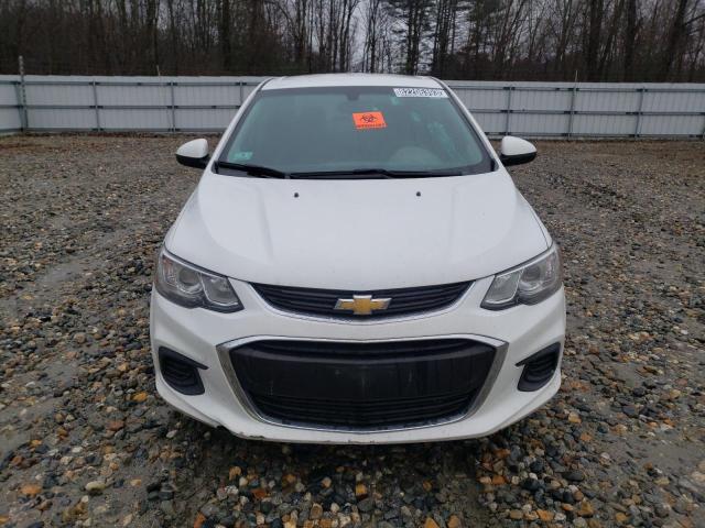 Photo 4 VIN: 1G1JF5SB4H4107404 - CHEVROLET SONIC 