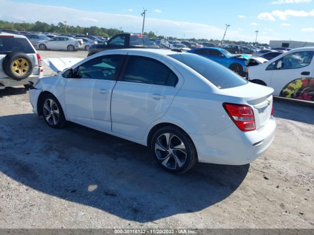 Photo 2 VIN: 1G1JF5SB4H4108598 - CHEVROLET SONIC 