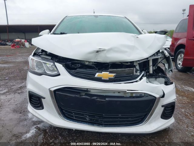 Photo 5 VIN: 1G1JF5SB4H4110285 - CHEVROLET SONIC 