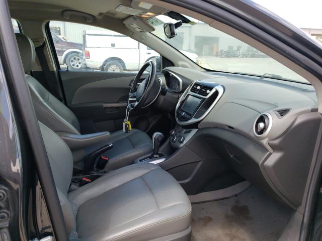 Photo 4 VIN: 1G1JF5SB4H4110724 - CHEVROLET SONIC PREM 