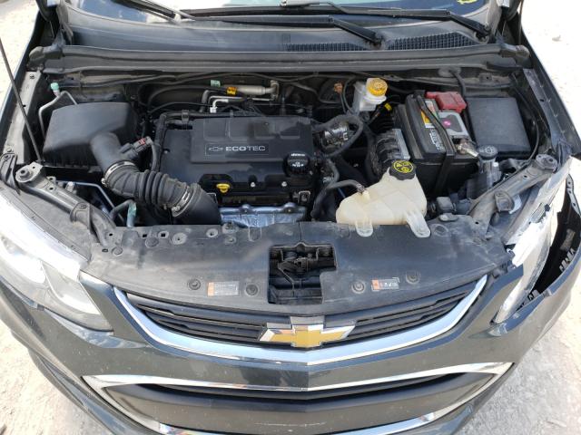 Photo 6 VIN: 1G1JF5SB4H4110724 - CHEVROLET SONIC PREM 