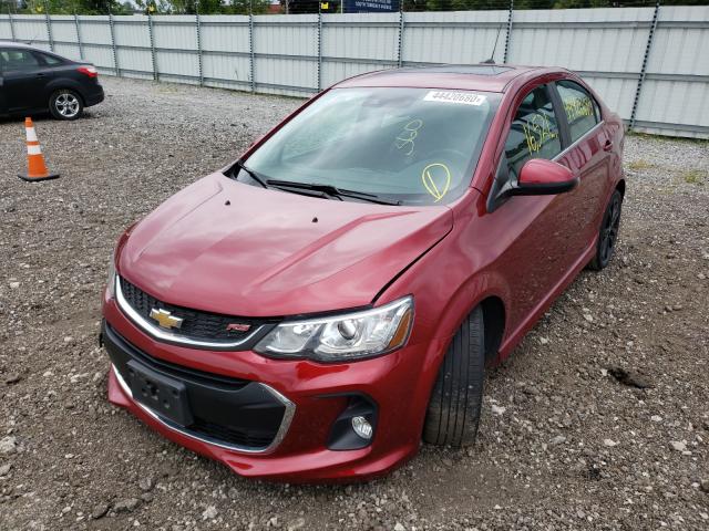 Photo 1 VIN: 1G1JF5SB4H4112862 - CHEVROLET SONIC PREM 