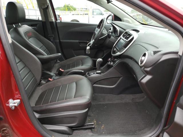 Photo 4 VIN: 1G1JF5SB4H4112862 - CHEVROLET SONIC PREM 