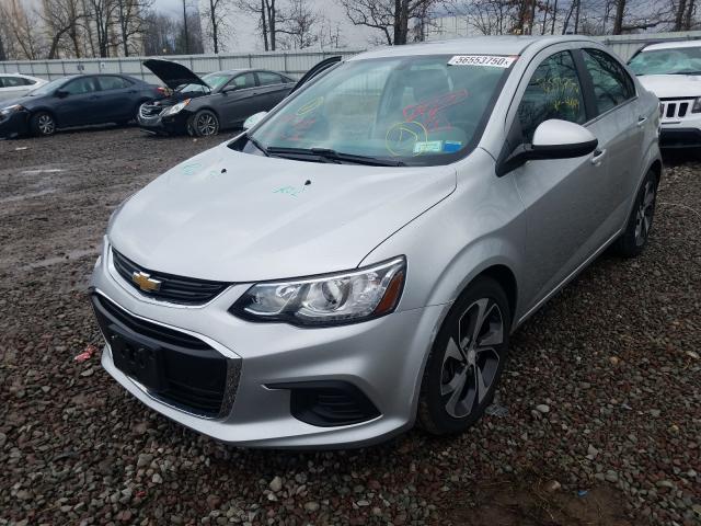 Photo 1 VIN: 1G1JF5SB4H4114126 - CHEVROLET SONIC PREM 