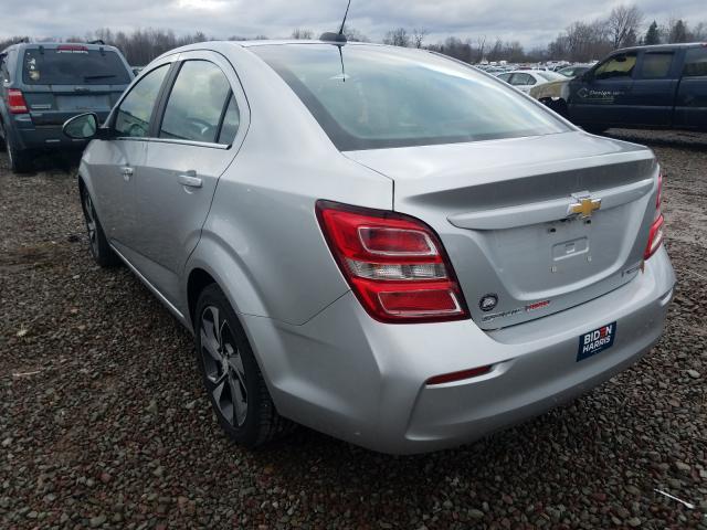 Photo 2 VIN: 1G1JF5SB4H4114126 - CHEVROLET SONIC PREM 