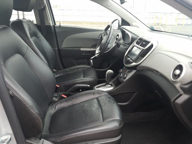 Photo 4 VIN: 1G1JF5SB4H4114126 - CHEVROLET SONIC PREM 