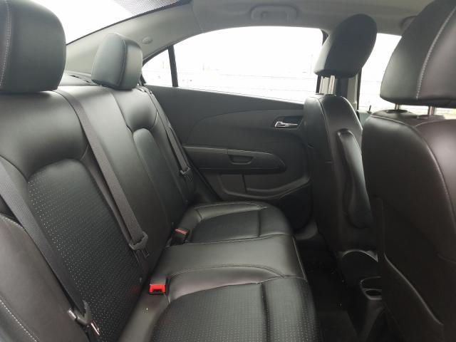 Photo 5 VIN: 1G1JF5SB4H4114126 - CHEVROLET SONIC PREM 