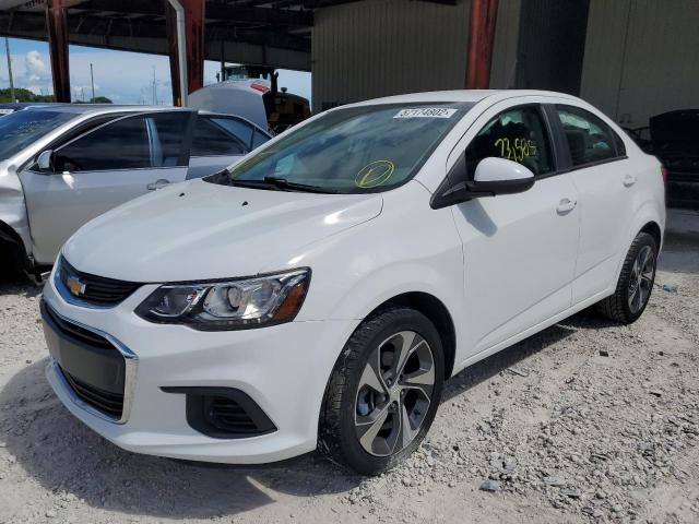 Photo 1 VIN: 1G1JF5SB4H4114210 - CHEVROLET SONIC PREM 