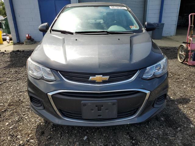 Photo 4 VIN: 1G1JF5SB4H4116619 - CHEVROLET SONIC PREM 