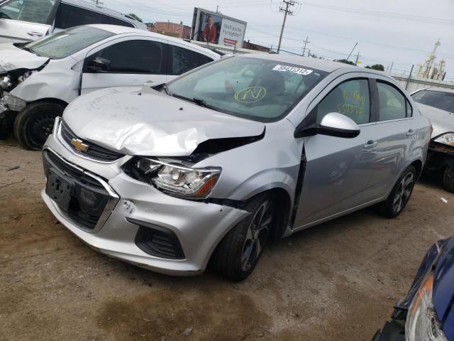 Photo 1 VIN: 1G1JF5SB4H4121108 - CHEVROLET SONIC PREM 