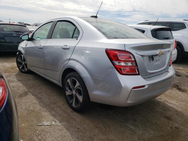 Photo 2 VIN: 1G1JF5SB4H4121108 - CHEVROLET SONIC PREM 