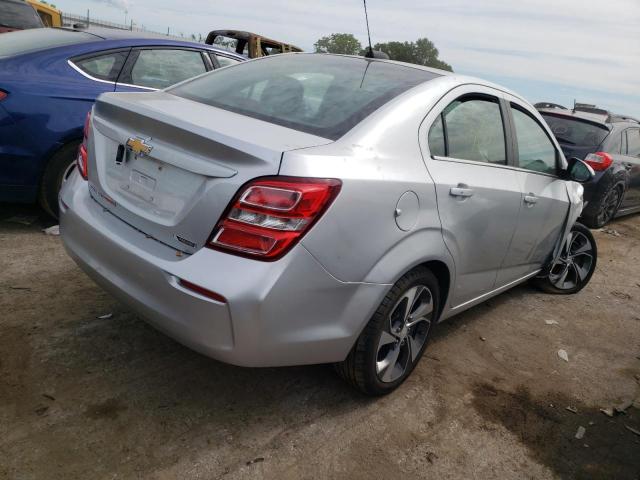 Photo 3 VIN: 1G1JF5SB4H4121108 - CHEVROLET SONIC PREM 