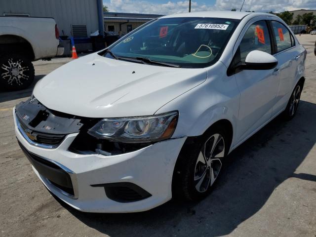 Photo 1 VIN: 1G1JF5SB4H4123425 - CHEVROLET SONIC PREM 