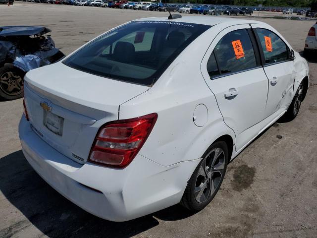 Photo 3 VIN: 1G1JF5SB4H4123425 - CHEVROLET SONIC PREM 