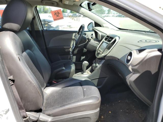 Photo 4 VIN: 1G1JF5SB4H4123425 - CHEVROLET SONIC PREM 