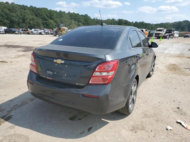 Photo 3 VIN: 1G1JF5SB4H4124669 - CHEVROLET SONIC PREM 