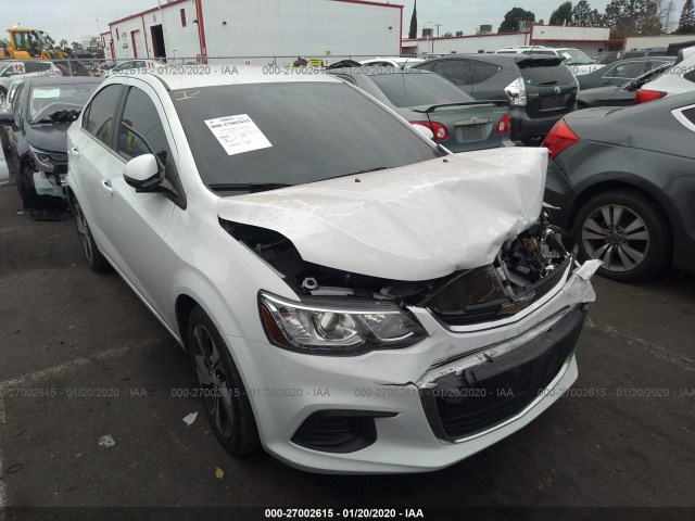 Photo 0 VIN: 1G1JF5SB4H4135400 - CHEVROLET SONIC 